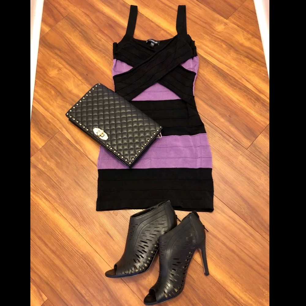 Bebe Bandage dress